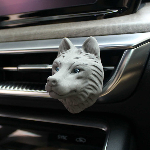 [헤카테]블랙울프 차량용 석고방향제