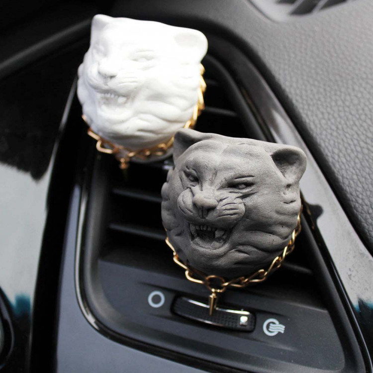 [헤카테]제왕호랑이 차량용 석고방향제