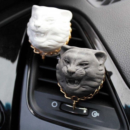 [헤카테]제왕호랑이 차량용 석고방향제