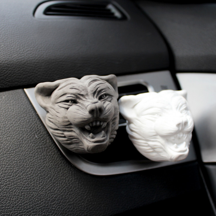 [헤카테]사나운 호랑이 차량용 석고방향제