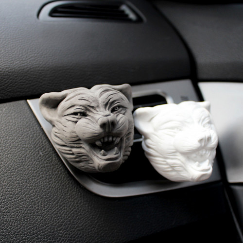 [헤카테]사나운 호랑이 차량용 석고방향제