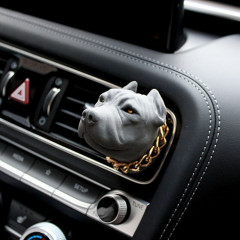 [헤카테]보스핏불 차량용 석고방향제