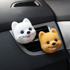 [헤카테]포메라니안 차량용 석고방향제