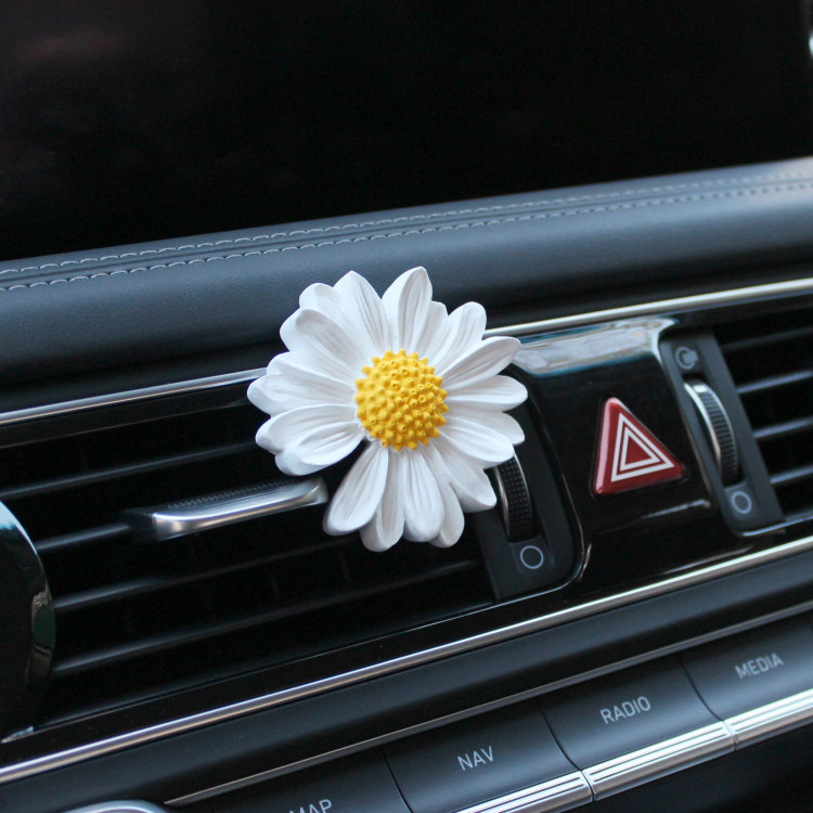 [헤카테]데이지 차량용 석고방향제