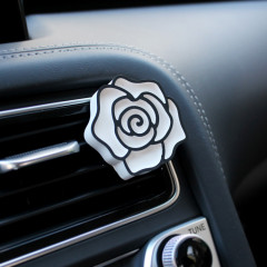 [헤카테]라인장미 차량용 석고방향제