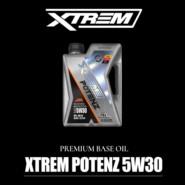 엑스트림 포텐즈 프리미엄오일 XTREM POTENZ 5W30