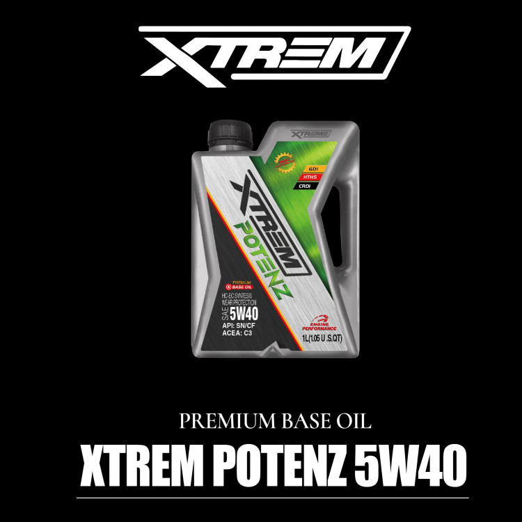 엑스트림 포텐즈 프리미엄오일 XTREM POTENZ 5W40