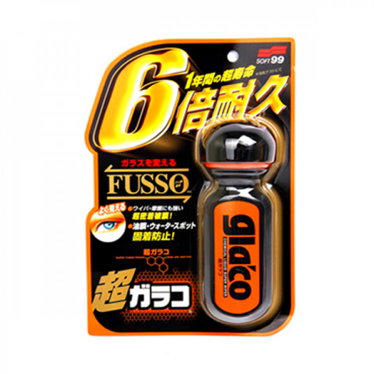 소프트99 글라코 불소피막 유리발수 코팅제 G-19 (70ml)