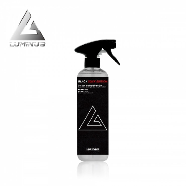 [루미너스] 블랙 슬릭 에디션 세라믹 코팅제 500ml