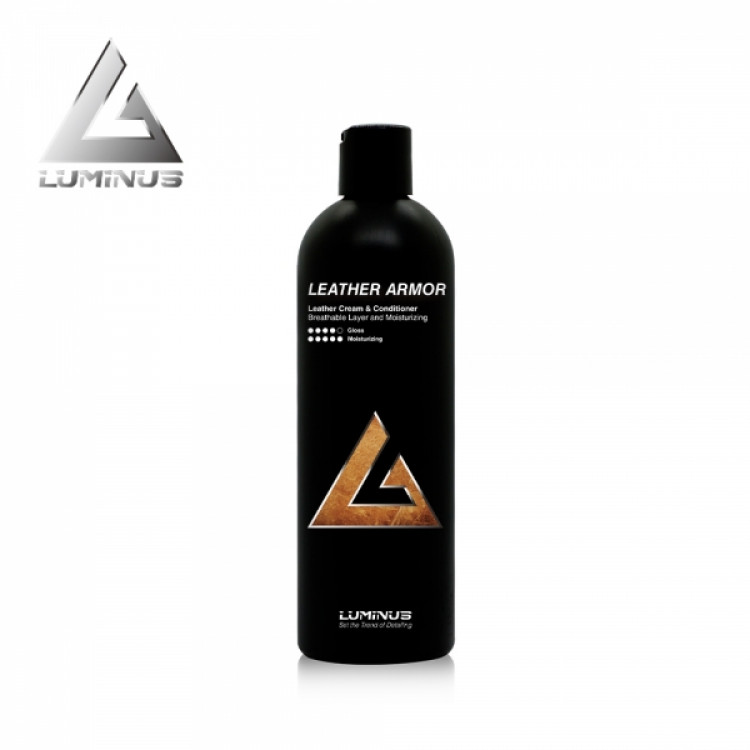 [루미너스] LEAHER ARMOR 레더 아머 가죽 크림/컨티셔너 500ml