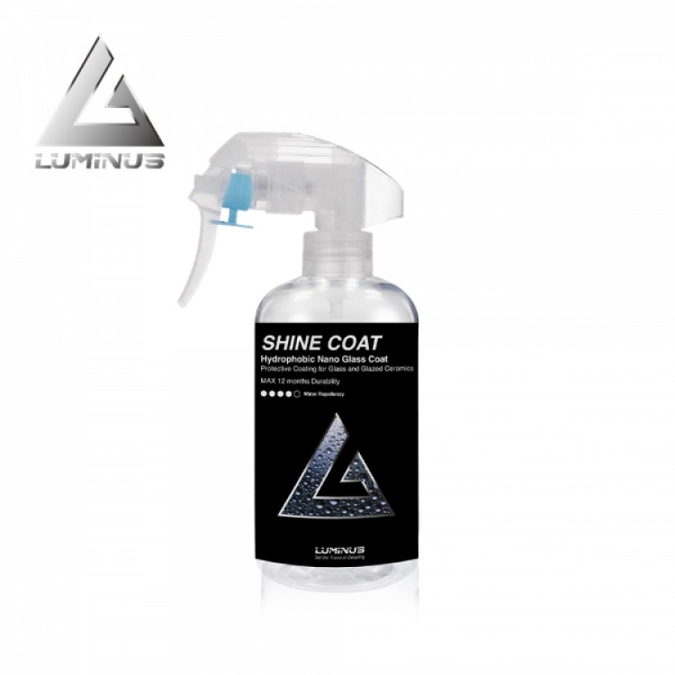 [루미너스] SHINE COAT 샤인 코트 나노입자 유리 발수 코팅제 150ml