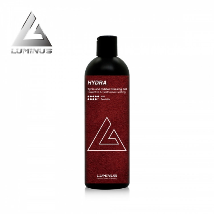 [루미너스] HYDRA 히드라 타이어 & 고무 드레싱 젤타입 500ml