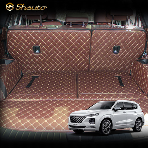 샤오토 싼타페TM 트렁크매트 풀커버 세트