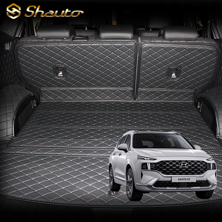 샤오토 2020 더뉴싼타페 트렁크매트 풀커버 세트
