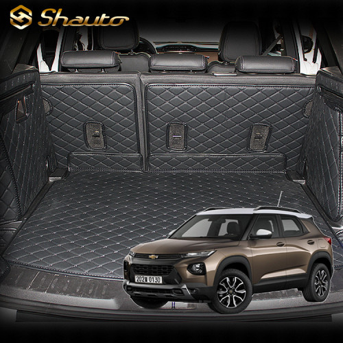 샤오토 트레일블레이저 트렁크매트 풀커버 세트