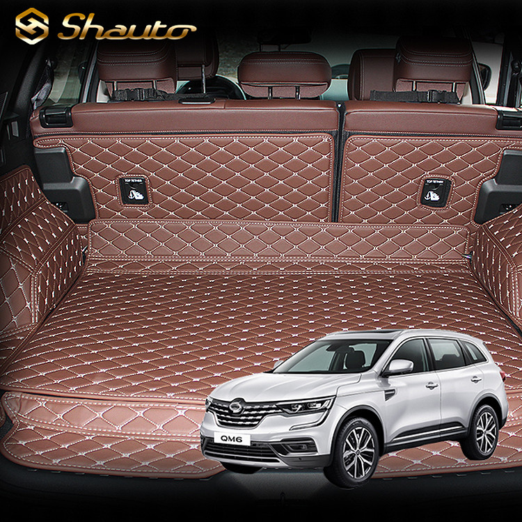 샤오토 QM6 LPe 트렁크매트 풀커버 세트