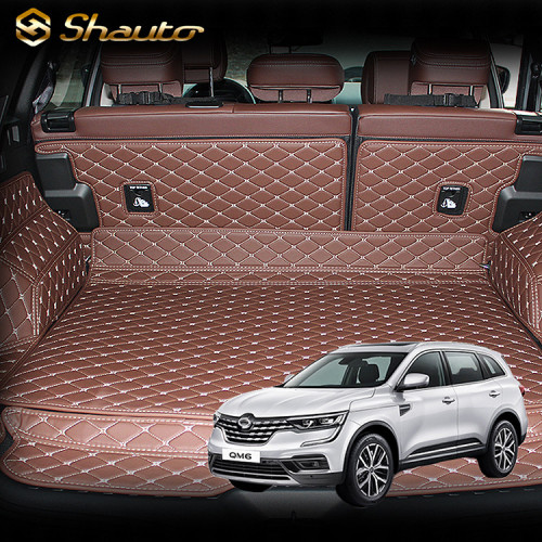 샤오토 QM6 LPe 트렁크매트 풀커버 세트