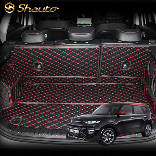 샤오토 쏘울부스터 트렁크매트 풀커버 세트