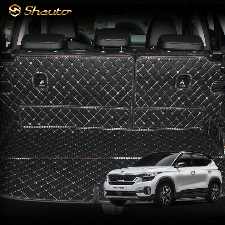 샤오토 셀토스 트렁크매트 풀커버 세트
