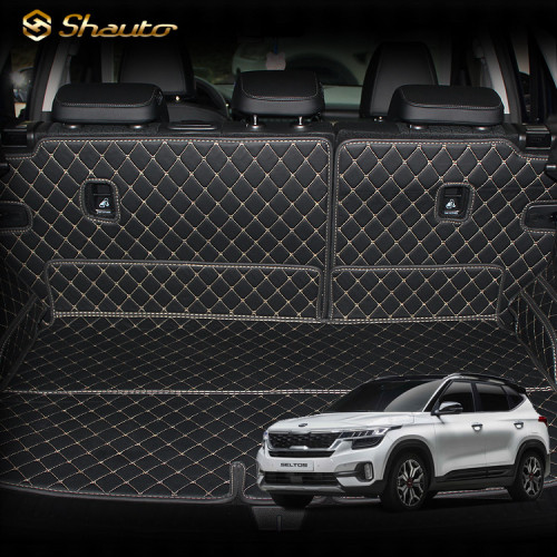 샤오토 셀토스 트렁크매트 풀커버 세트