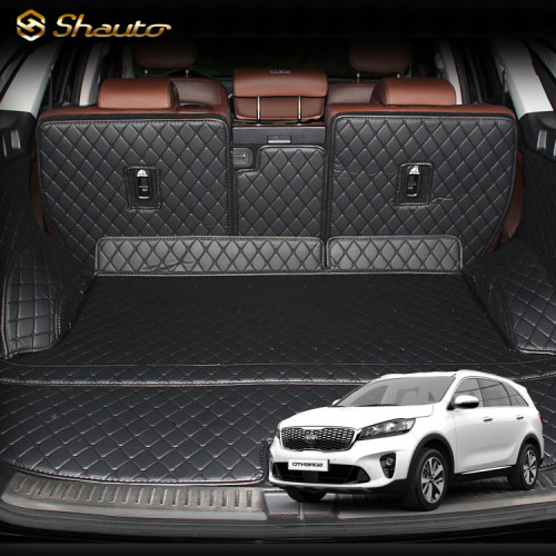샤오토 올뉴/더뉴쏘렌토 트렁크매트 풀커버 세트
