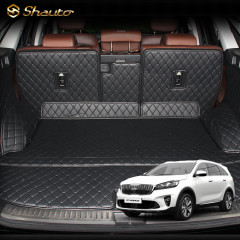 샤오토 올뉴/더뉴쏘렌토 트렁크매트 풀커버 세트