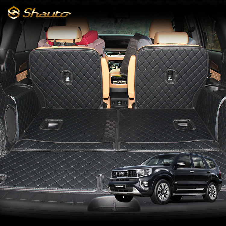 샤오토 모하비 더 마스터 트렁크매트 풀커버 세트