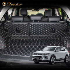 샤오토 뷰티풀 코란도 트렁크매트 풀커버 세트