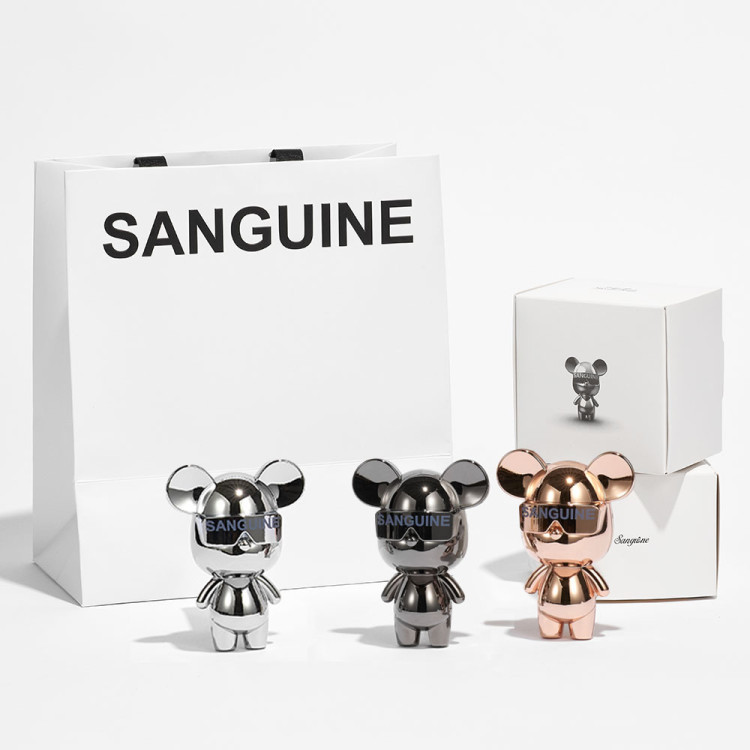 [2월 특가]생귄 베톰 곰돌이 차량용 방향제-COPY