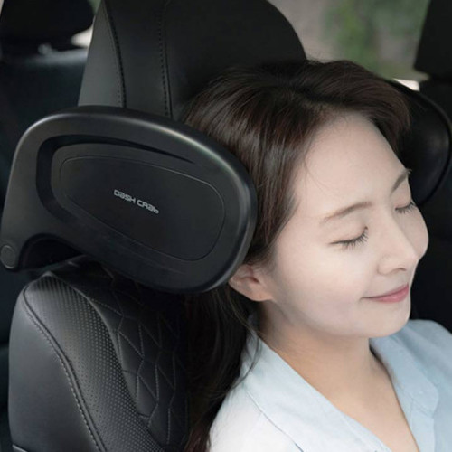 대쉬크랩 잘자 원터치 차량용 헤드레스트 목베개