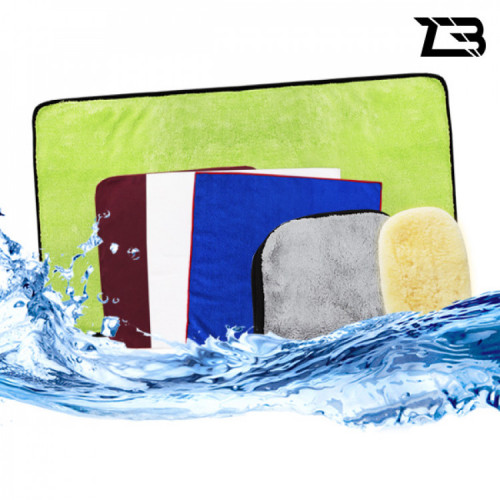 제트비 드라잉 버핑 다용도 세차타월