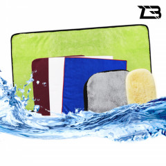 제트비 드라잉 버핑 다용도 세차타월