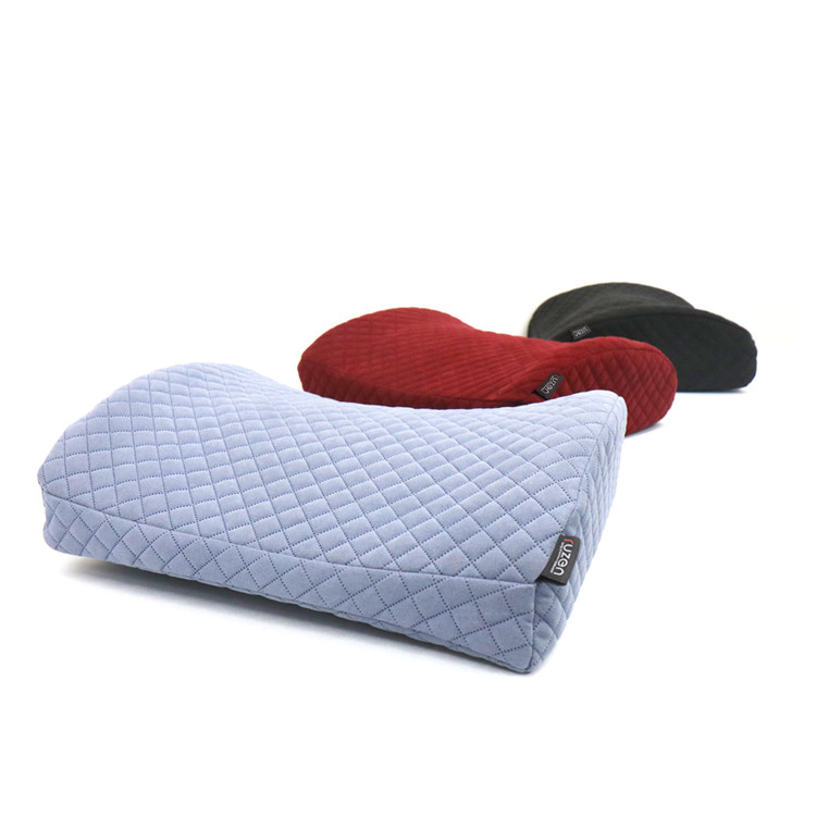 루젠 차량용 샤무드 허리쿠션