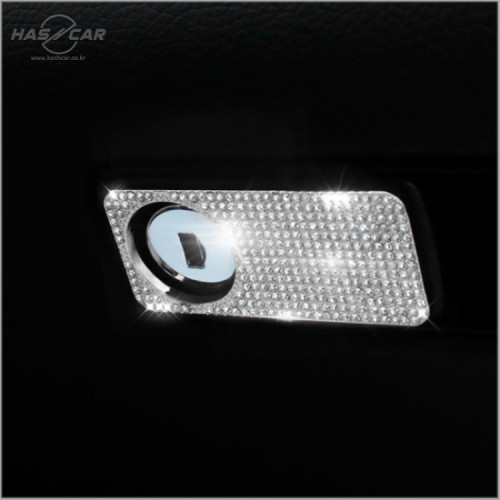 벤츠 글로브박스 큐빅몰딩