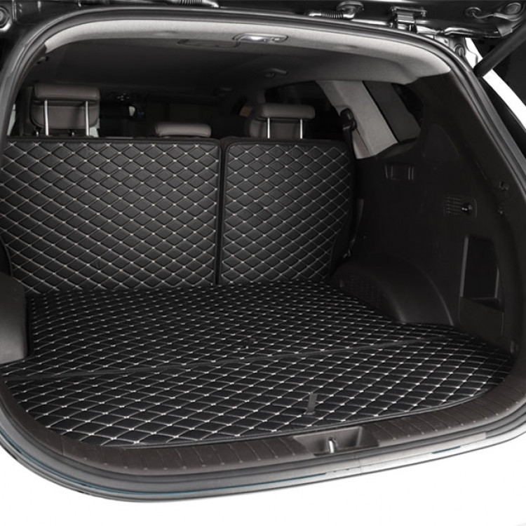 [메이튼] 전차종 4D 트렁크매트 + 2열 등받이 세트