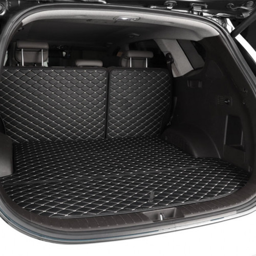 [메이튼] 전차종 4D 트렁크매트 + 2열 등받이 세트