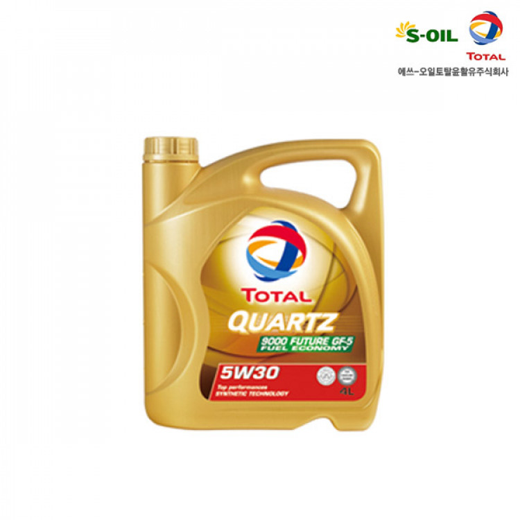 토탈쿼츠 9000 FUTURE GF6 5W30 4L