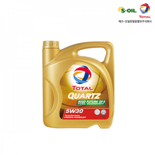 토탈쿼츠 9000 FUTURE GF6 5W30 4L