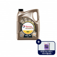 TOTAL 토탈 쿼츠 이네오 넥스 INEO NEX 5W30 6L