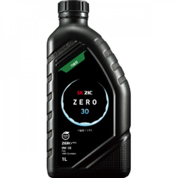 ZIC ZERO30 지크 제로30 0W30 가솔린 1L