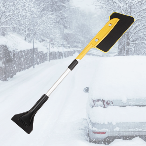 자동차눈제거 성에제거 성애 길이조절 [재설 브러쉬]