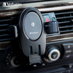버바팀 15W 고속 무선 충전 오토센서 차량용 거치대 내장배터리