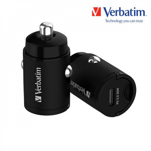 버바팀 초미니 PPS PD3.0 30W C타입 완전매립 차량용충전기