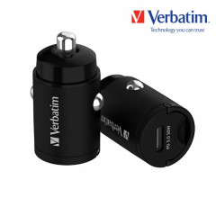 버바팀 초미니 PPS PD3.0 30W C타입 완전매립 차량용충전기