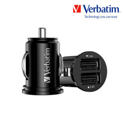 버바팀 차량용 고속 충전기 4.8A 듀얼 블랙