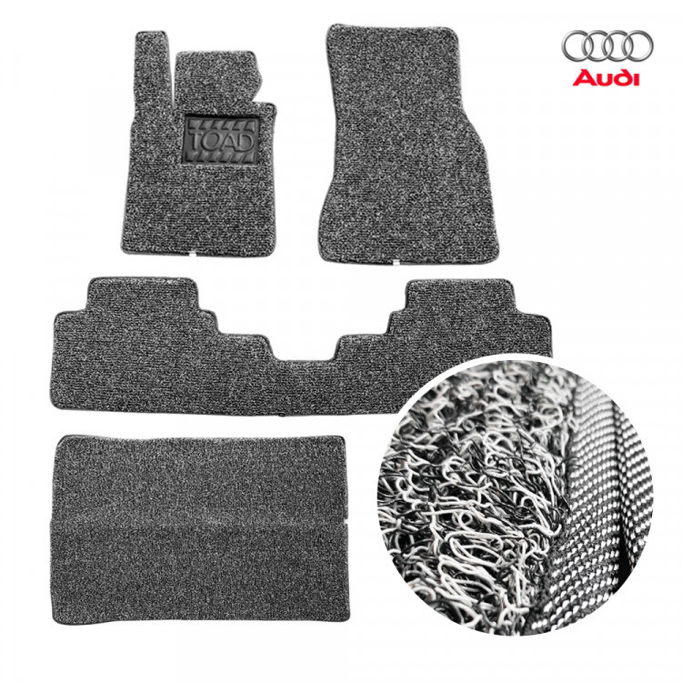 토드 프리미엄카매트 아우디 승용/RV 1열만(운전석+조수석)