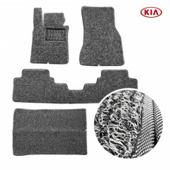 토드 프리미엄카매트 기아 승합/리무진 1열만(운전석+조수석)