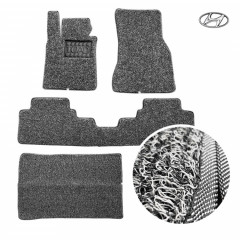 토드 프리미엄카매트 현대 승용/RV 1열만(운전석+조수석)