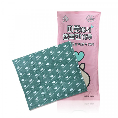 블랙스미스 특대형 방석 핫팩 최고온도 63도 지속시간 12시간