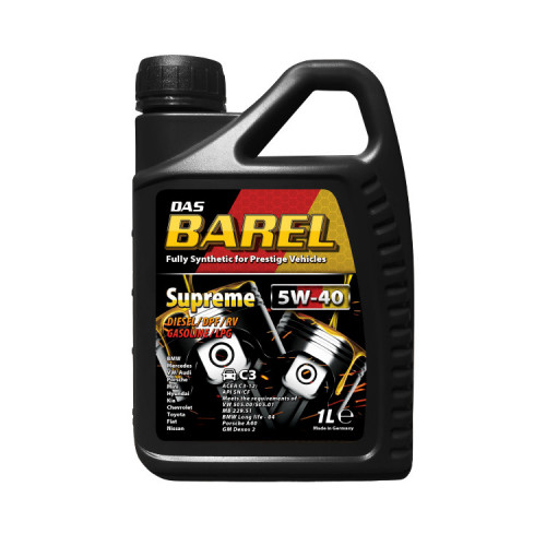 [합성오일] 바렐 SUPREME 5W40